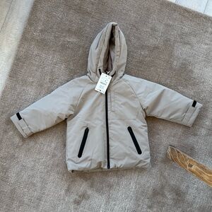 Lightweight Water Repellant Parka / Kids Jacket